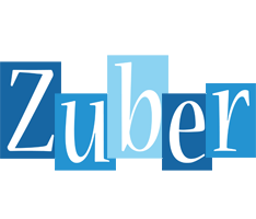 Zuber winter logo
