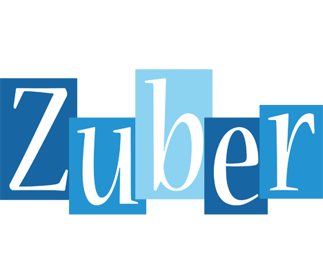 Zuber winter logo