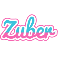 Zuber woman logo