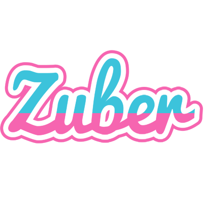 Zuber woman logo