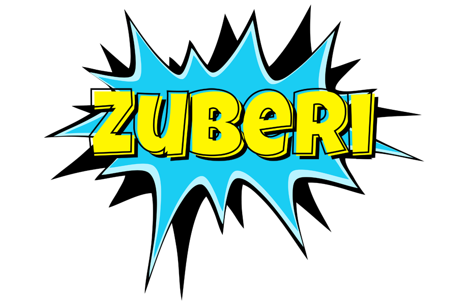 Zuberi amazing logo