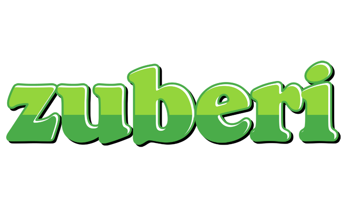 Zuberi apple logo