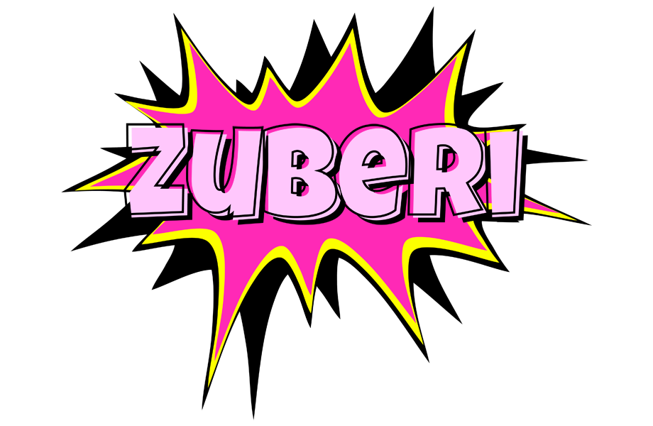 Zuberi badabing logo