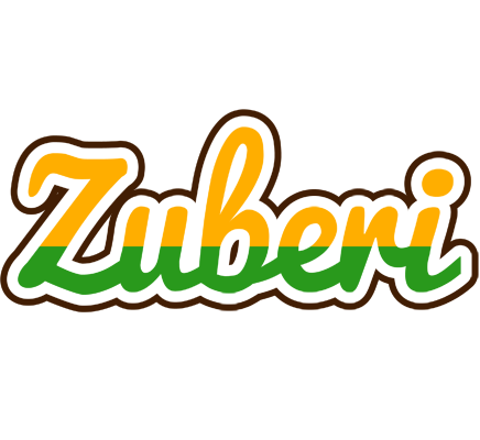 Zuberi banana logo