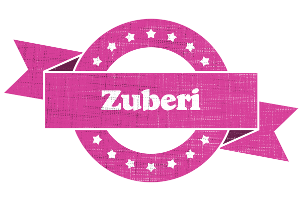 Zuberi beauty logo