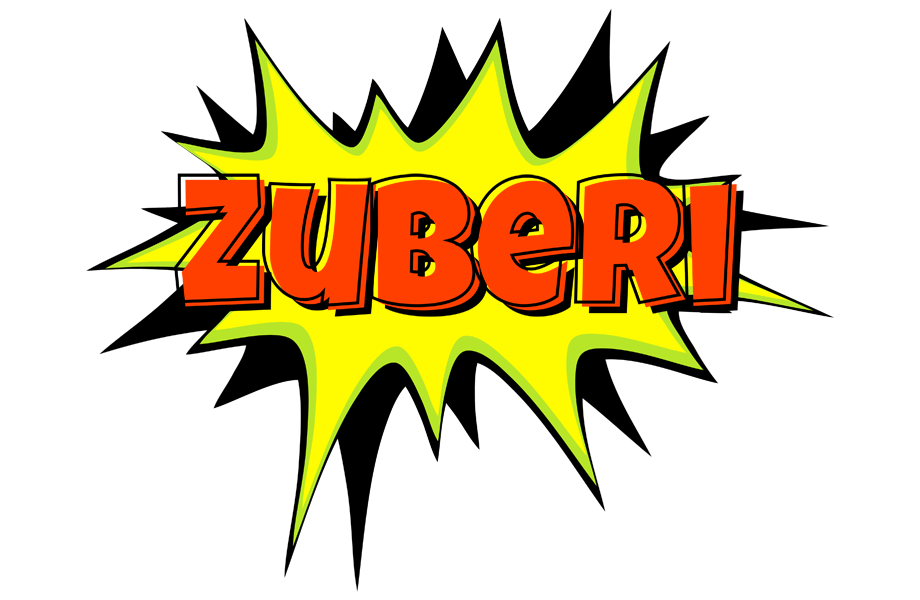 Zuberi bigfoot logo