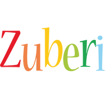 Zuberi birthday logo