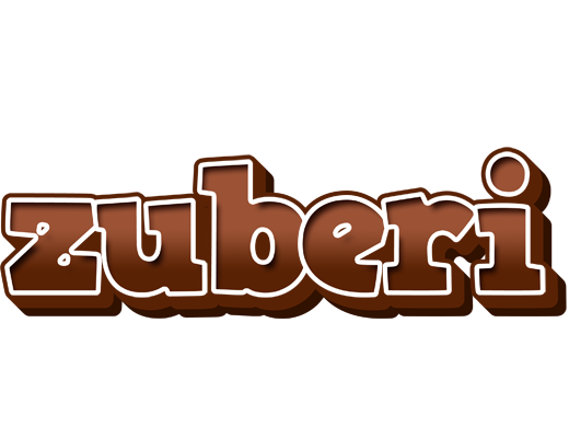 Zuberi brownie logo