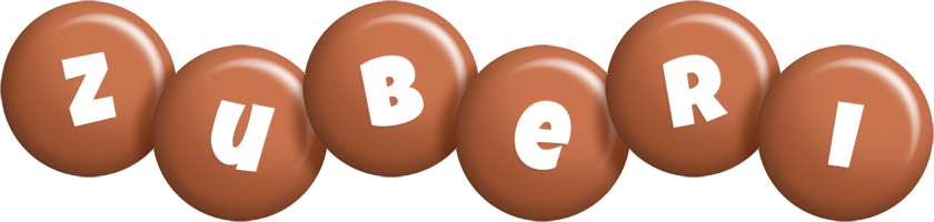 Zuberi candy-brown logo