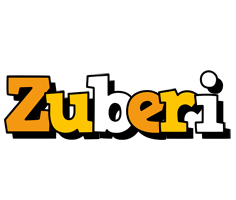 Zuberi cartoon logo