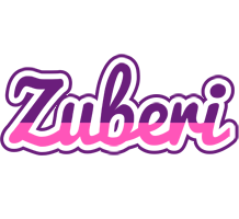 Zuberi cheerful logo