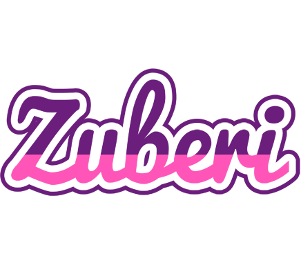 Zuberi cheerful logo