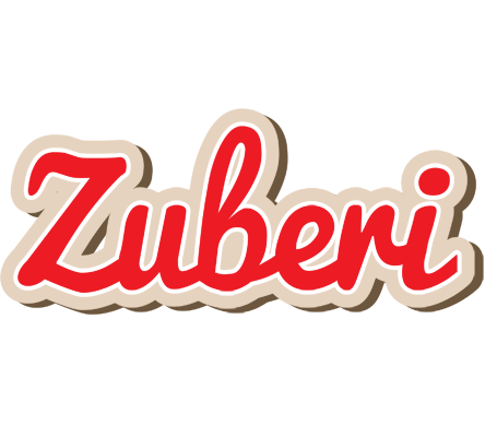 Zuberi chocolate logo