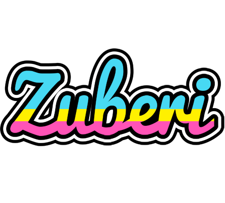 Zuberi circus logo