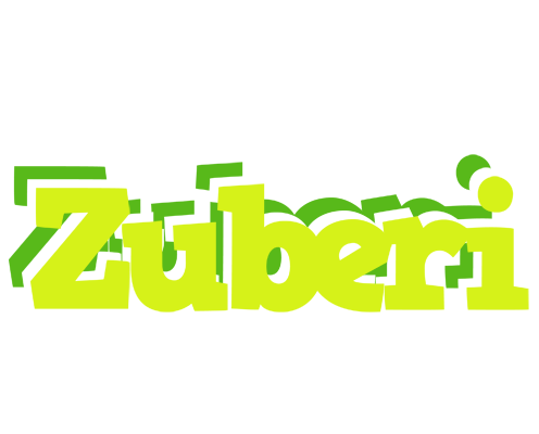 Zuberi citrus logo