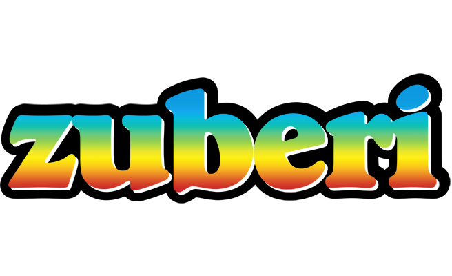 Zuberi color logo