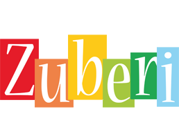 Zuberi colors logo