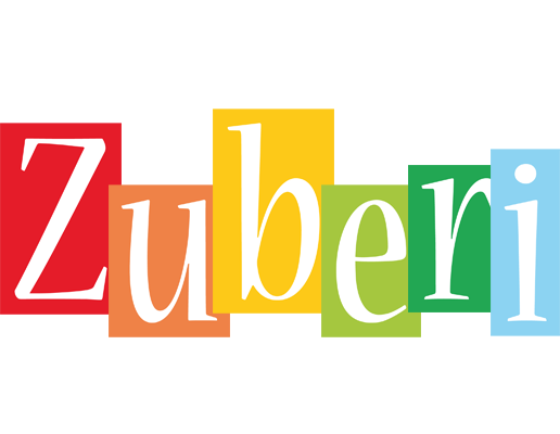 Zuberi colors logo