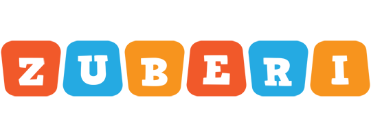 Zuberi comics logo