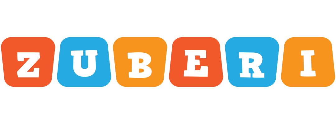 Zuberi comics logo