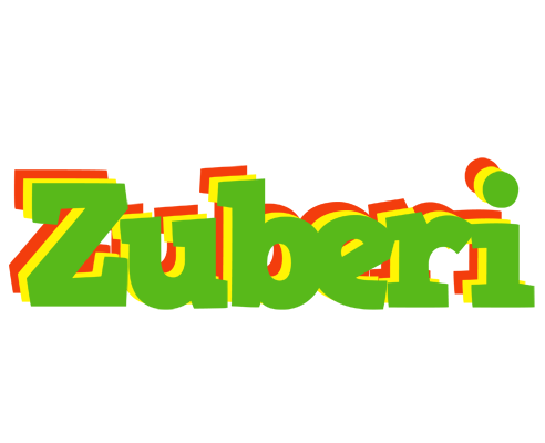 Zuberi crocodile logo