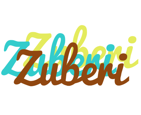 Zuberi cupcake logo
