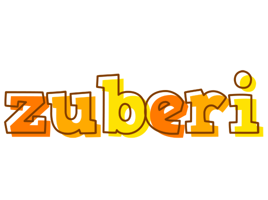 Zuberi desert logo