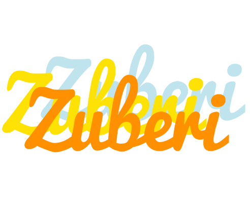 Zuberi energy logo
