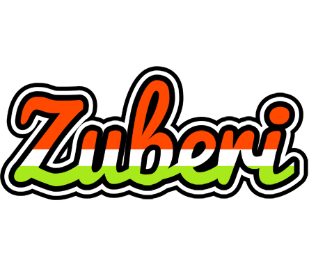 Zuberi exotic logo