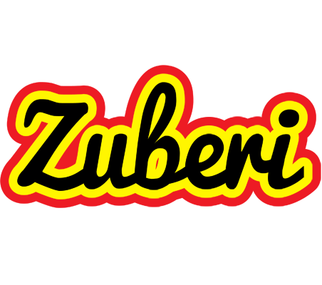 Zuberi flaming logo