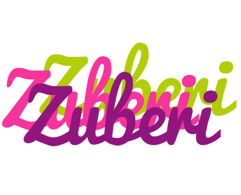Zuberi flowers logo