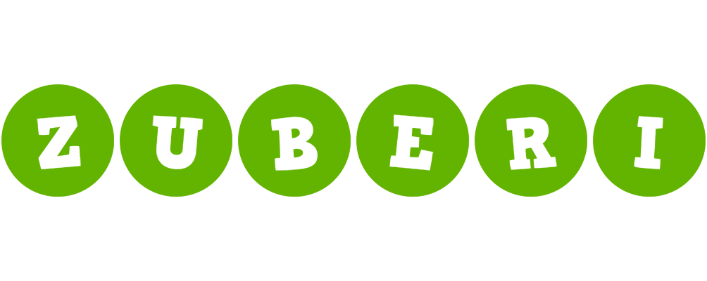 Zuberi games logo