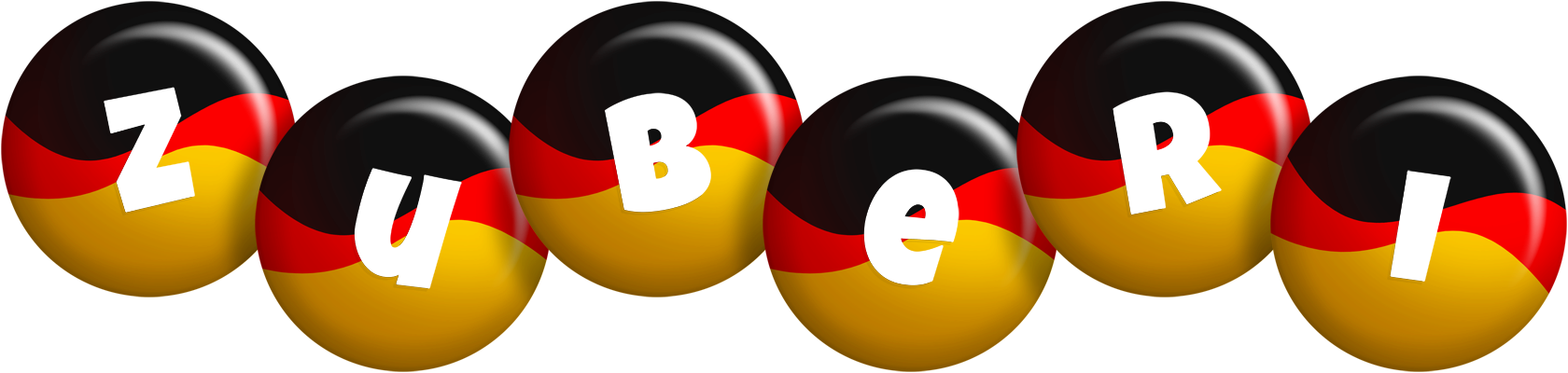Zuberi german logo