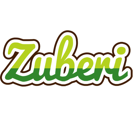 Zuberi golfing logo