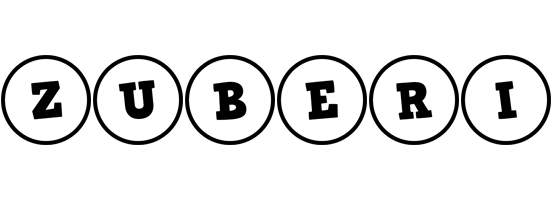 Zuberi handy logo