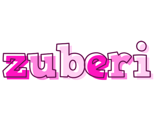 Zuberi hello logo