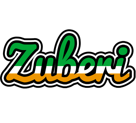 Zuberi ireland logo