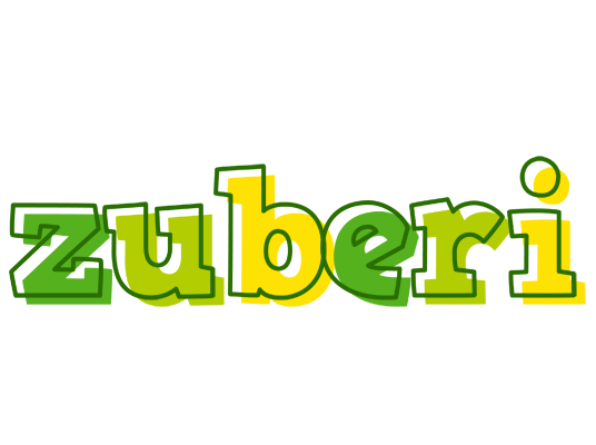 Zuberi juice logo