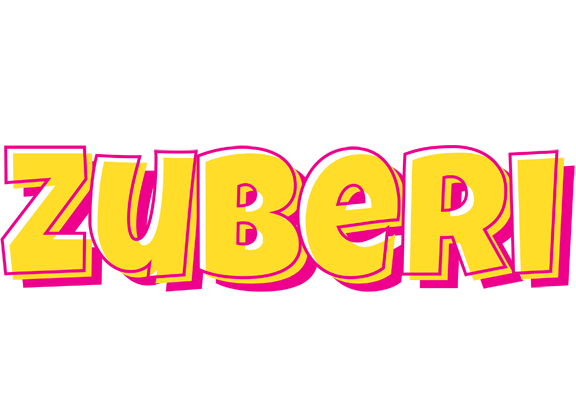 Zuberi kaboom logo