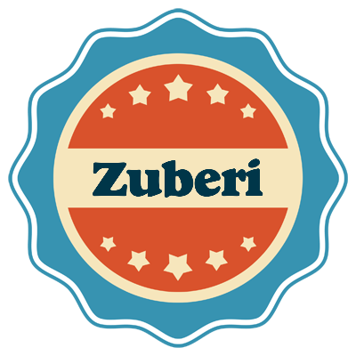 Zuberi labels logo