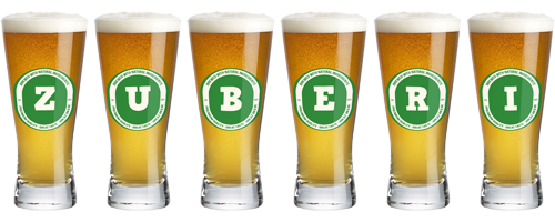 Zuberi lager logo