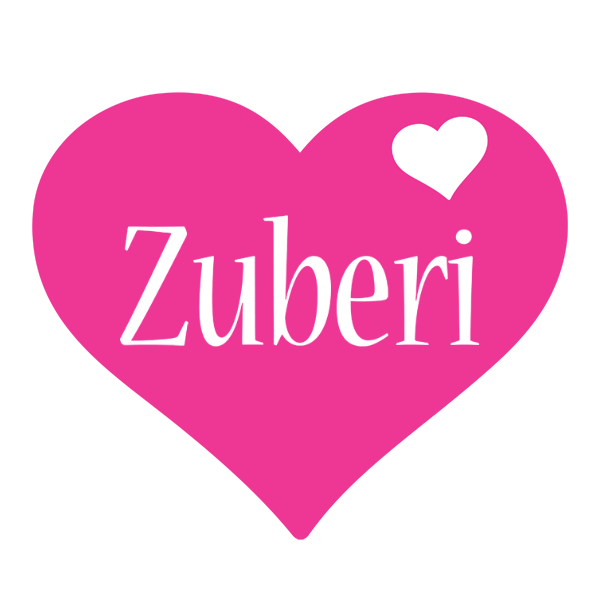 Zuberi love-heart logo