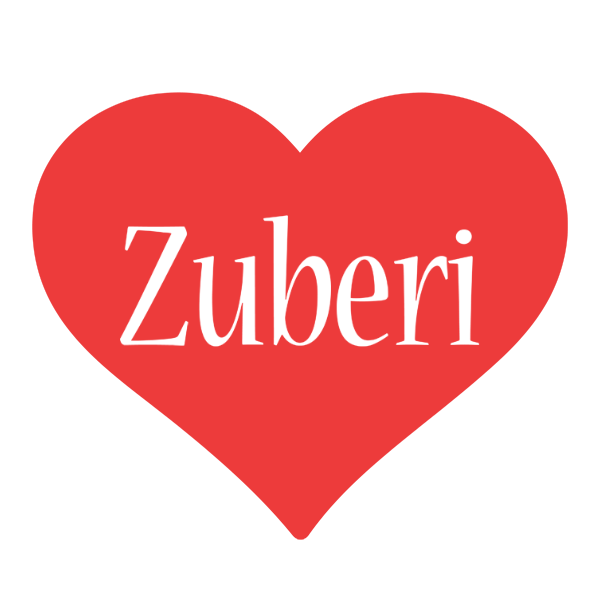 Zuberi love logo