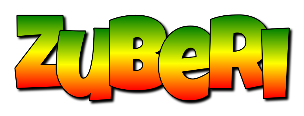 Zuberi mango logo