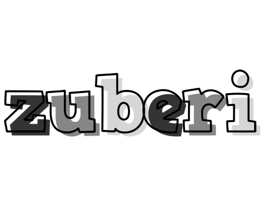 Zuberi night logo