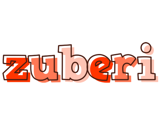 Zuberi paint logo