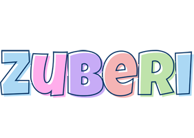 Zuberi pastel logo