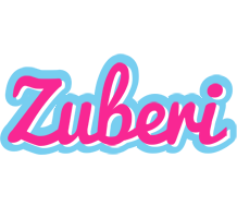 Zuberi popstar logo