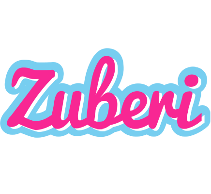 Zuberi popstar logo