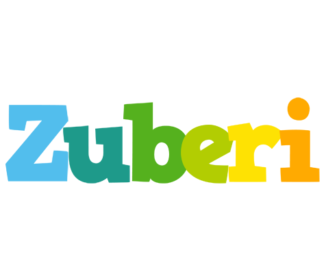 Zuberi rainbows logo